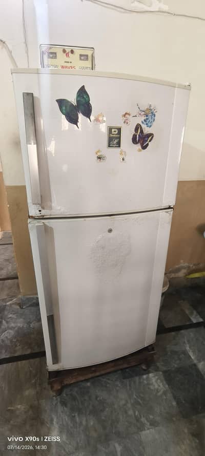 Home used fridge