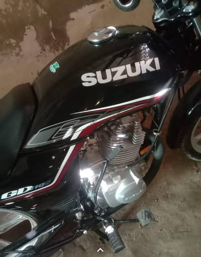 GD 110cc bike argent for sale 0329,,96,,49,,453
