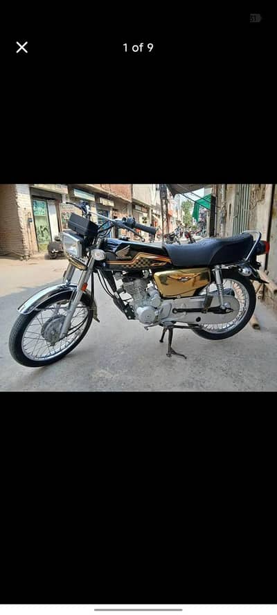 honda 125s 24 model