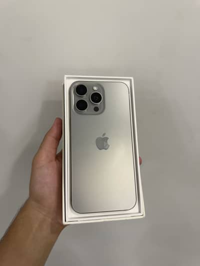 Apple iPhone 15 Pro Max pta approved