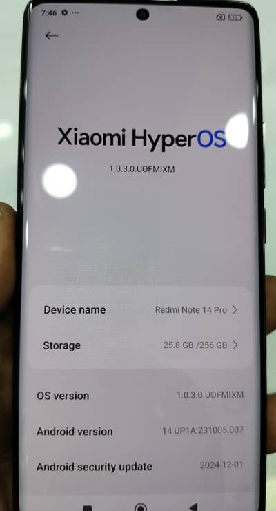Xiaomi Redmi Note 14 Pro