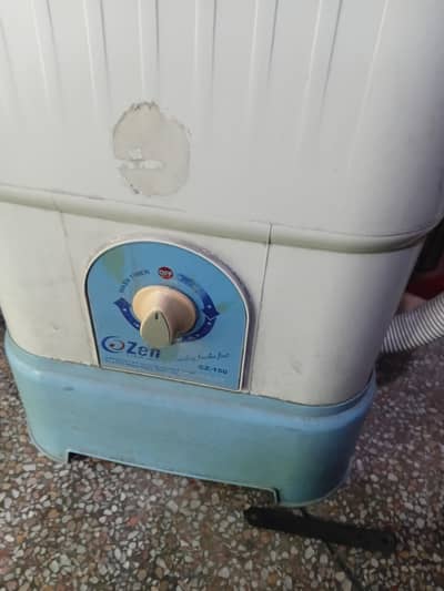 zen baby washer condition 10/10