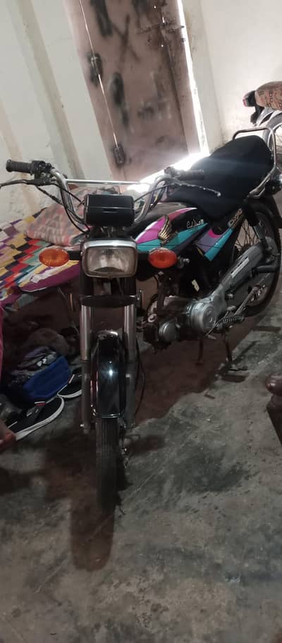 Honda CD 70 model 2005 Hyderabad number