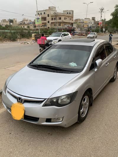 Honda Civic VTi Oriel Prosmatec 2012