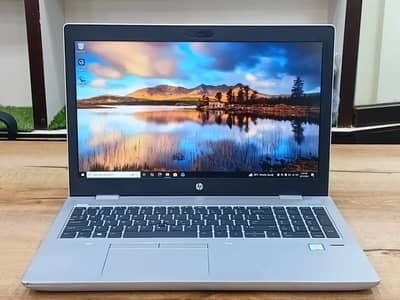 HP ProBook 650 G4 | Core i5/8th Gen | 15.6" Big Screen | 8GB/256GB