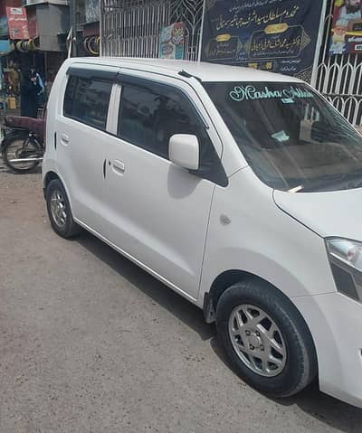 Wagon R VXL 2021 With Driver Available For Corporate & Office Contract