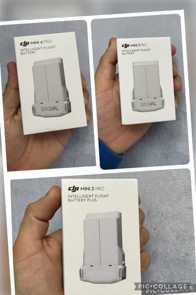 DJI Mini  4 Pro DJI Mini  3 Pro DJI Mini  3 Battery