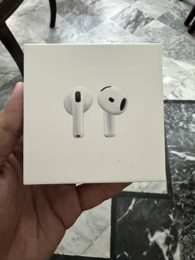 Apple AirPods 4 (Without ANC) – Brand New | Sealed Box