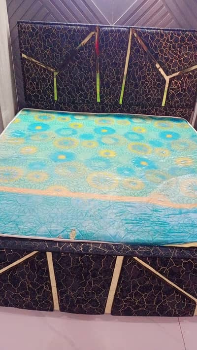 Double bed mattress