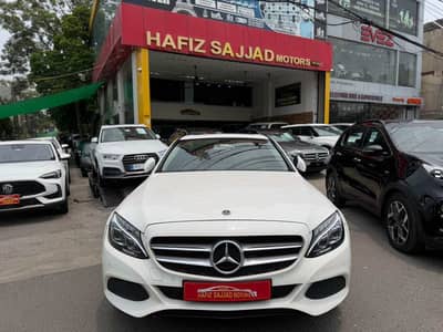 Mercedes C Class 2018