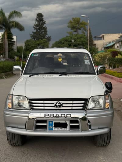 Toyota Prado RZ 3.0 1998 Model 2006 Import Islamabad Registered