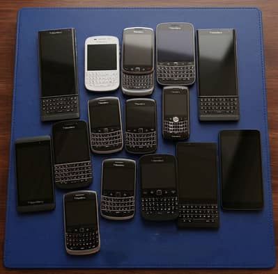 BlackBerry Phones – Full Stock List – KEY, Bold, Classic, Priv, Torch