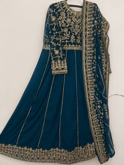 Brand New formal Maxi in chiffon (never worn due to size issue)