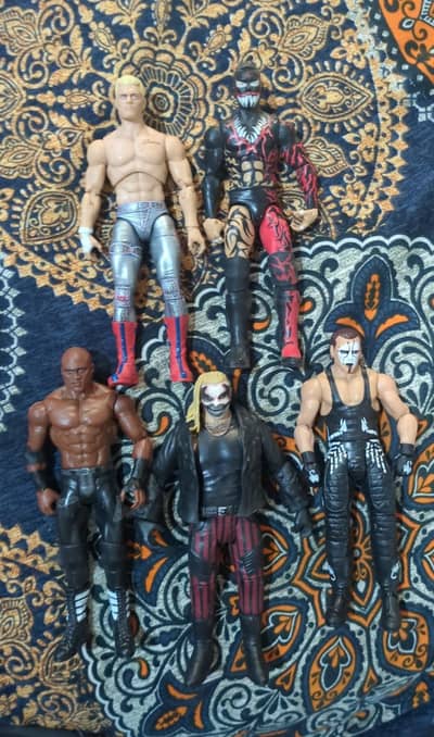 wwe action figures wrestlers toys