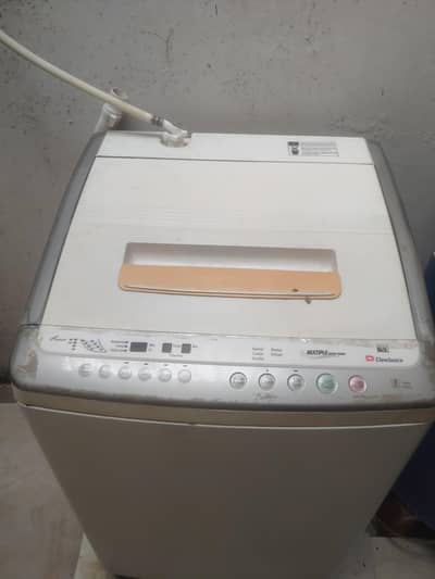 automatic washing machine for sale in use conditon