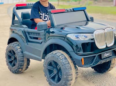 Kids electric jeep