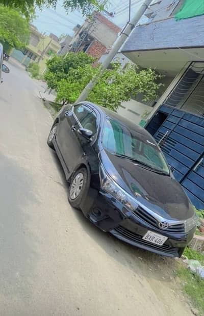 Toyota Corolla XLI 2015