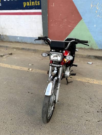 Honda CG125 model 25 0317-1378338 contact