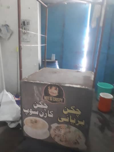 food canopy for urgent sale