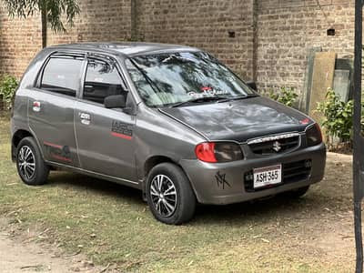 Suzuki Alto 2010 Chill Ac LPG installed for sale
