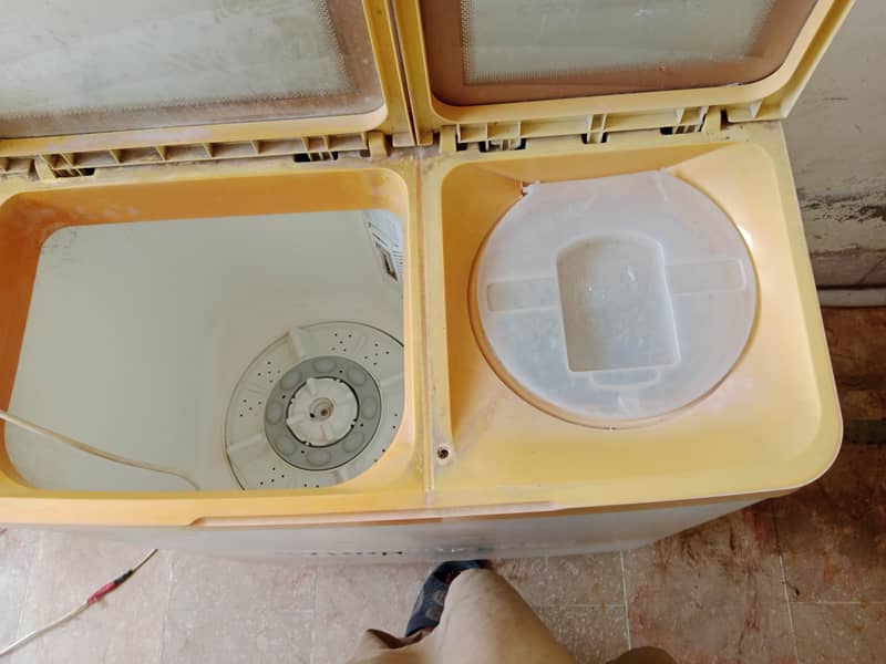 Washing machine, 4