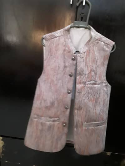Trendy formal waistcoat for 10 years boys