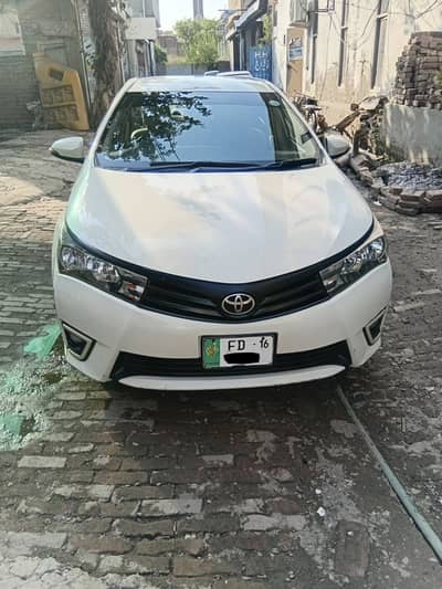 Toyota Corolla GLI 2016
