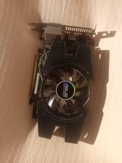 GTX 950.  slightly used