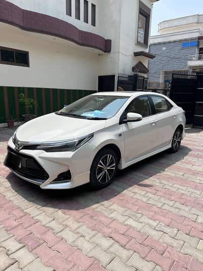 Toyota Corolla Altis 2022