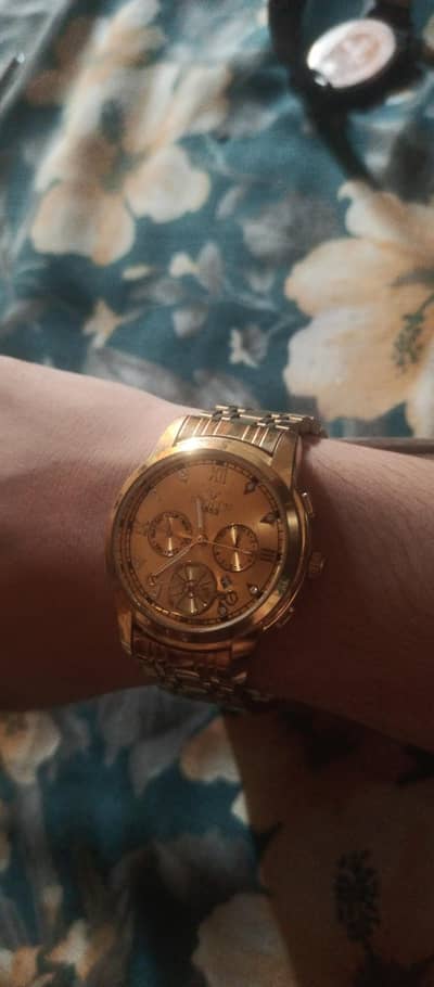 A new branded watch for scale