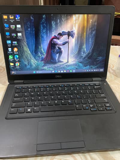 Dell latitude i5 8 Gen 8gb Ram 256 GB ssd