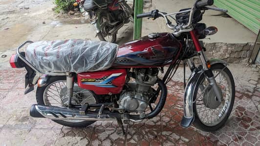 Honda CG 125 24 Model