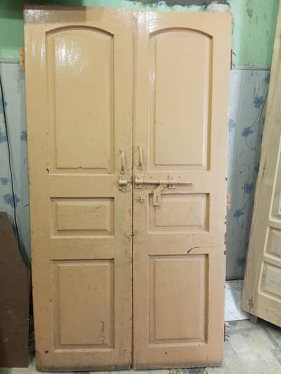Deyal Wood Door