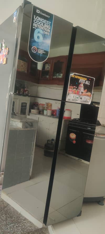 Dawlance DFD 900 Glass Door Inverter Refrigerator – For Sale