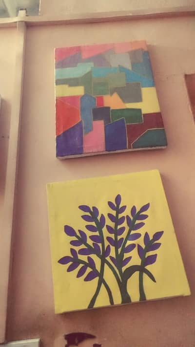 HOME DECORATION PAINTING HAND MADE.