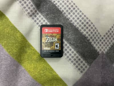 Legend of Zelda breath of the wild (BOW)
