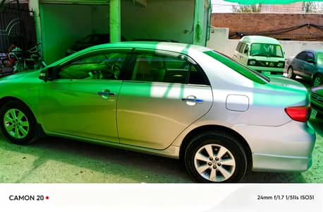 Toyota Corolla GLI 2013