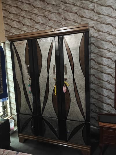 Steel Almari Iron Wardrobe
