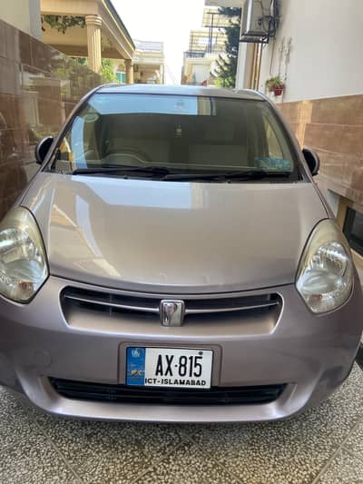 Toyota Passo 2012