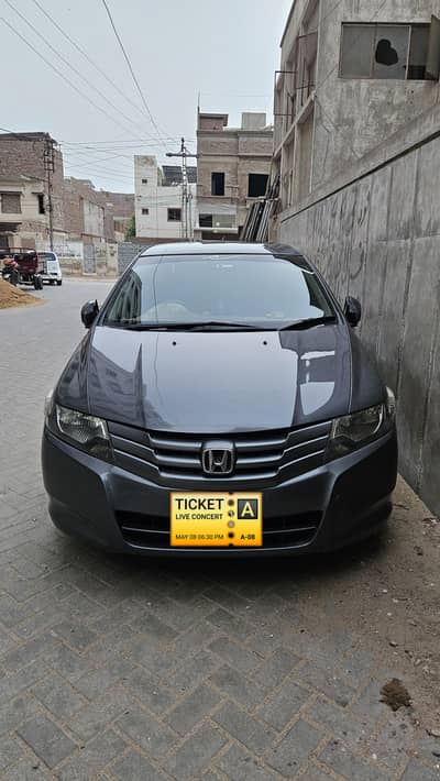 Honda City IVTEC 2012