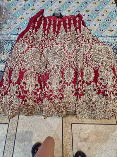Bridal lehnga