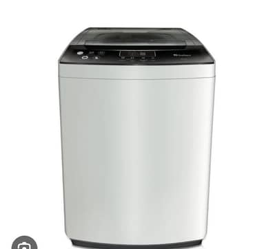 New packed washing machine
