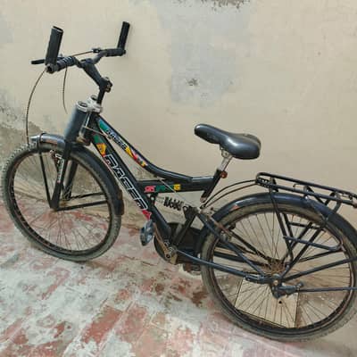 sports cycle with shock