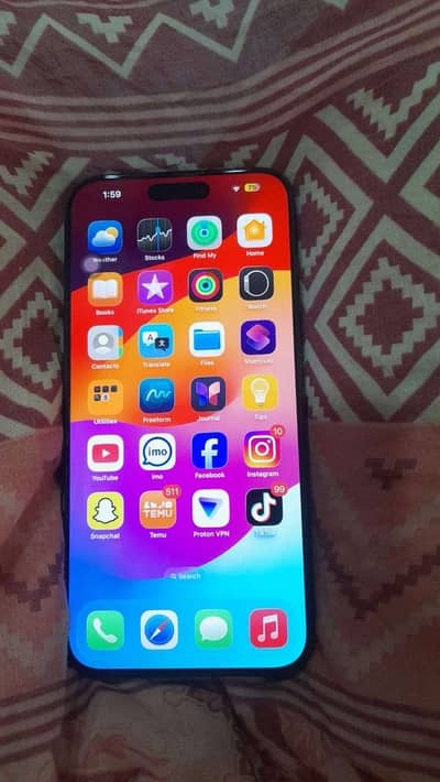 15 Pro Max JV 256GB