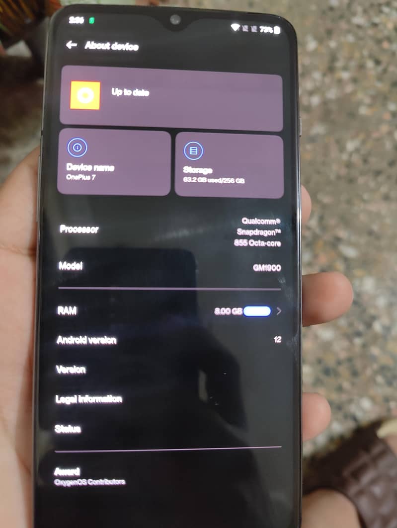 One Plus 7 SALE OR EXCHANGE 1