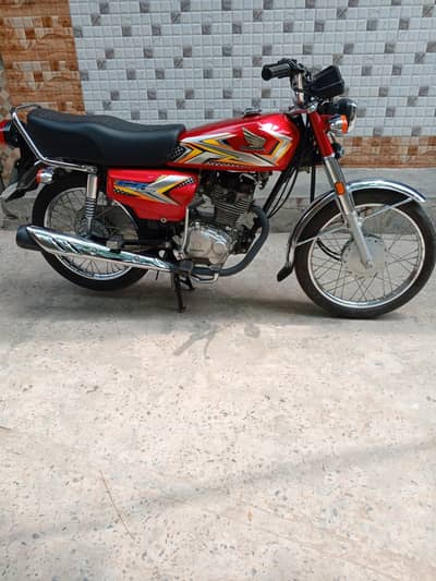 Honda 125 Almost Zero Meter Lush By Lush