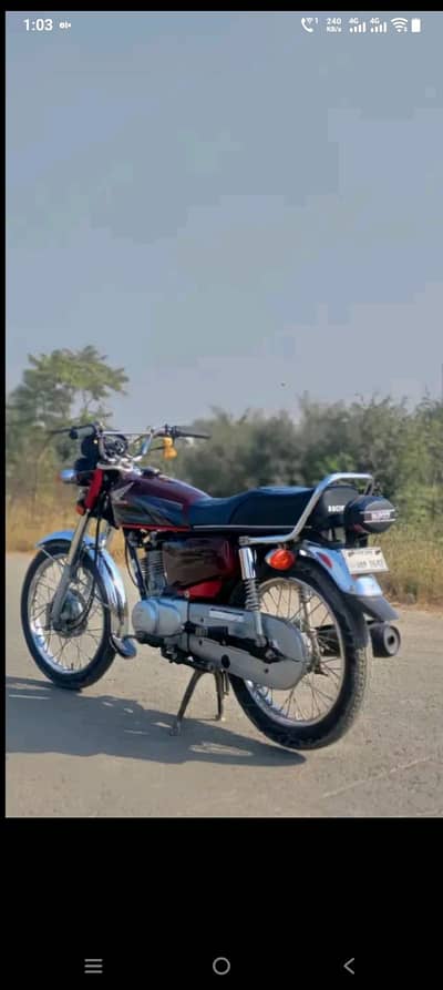 Honda 125 2023model