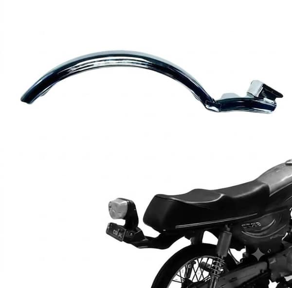 Motorcycle Chrome Mudguard Bracket for Honda CD70 & Chinese Bikes - for alter bike