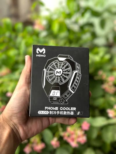 MEMO DL05 Phone Cooler | Gaming Mobile Cooling Fan | Fast Cooling