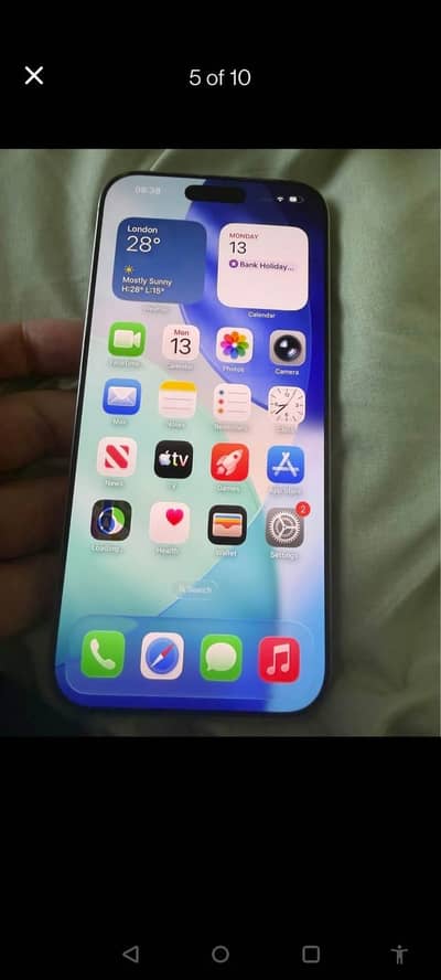 16 Pro Max Non pta | Esim time only | 96 BH | 256 GB urgent sale